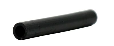 Inlet hose 50 mm for Testomat® LIMIT, our item number 40683, visible on the right-hand side at an angle with hose opening 